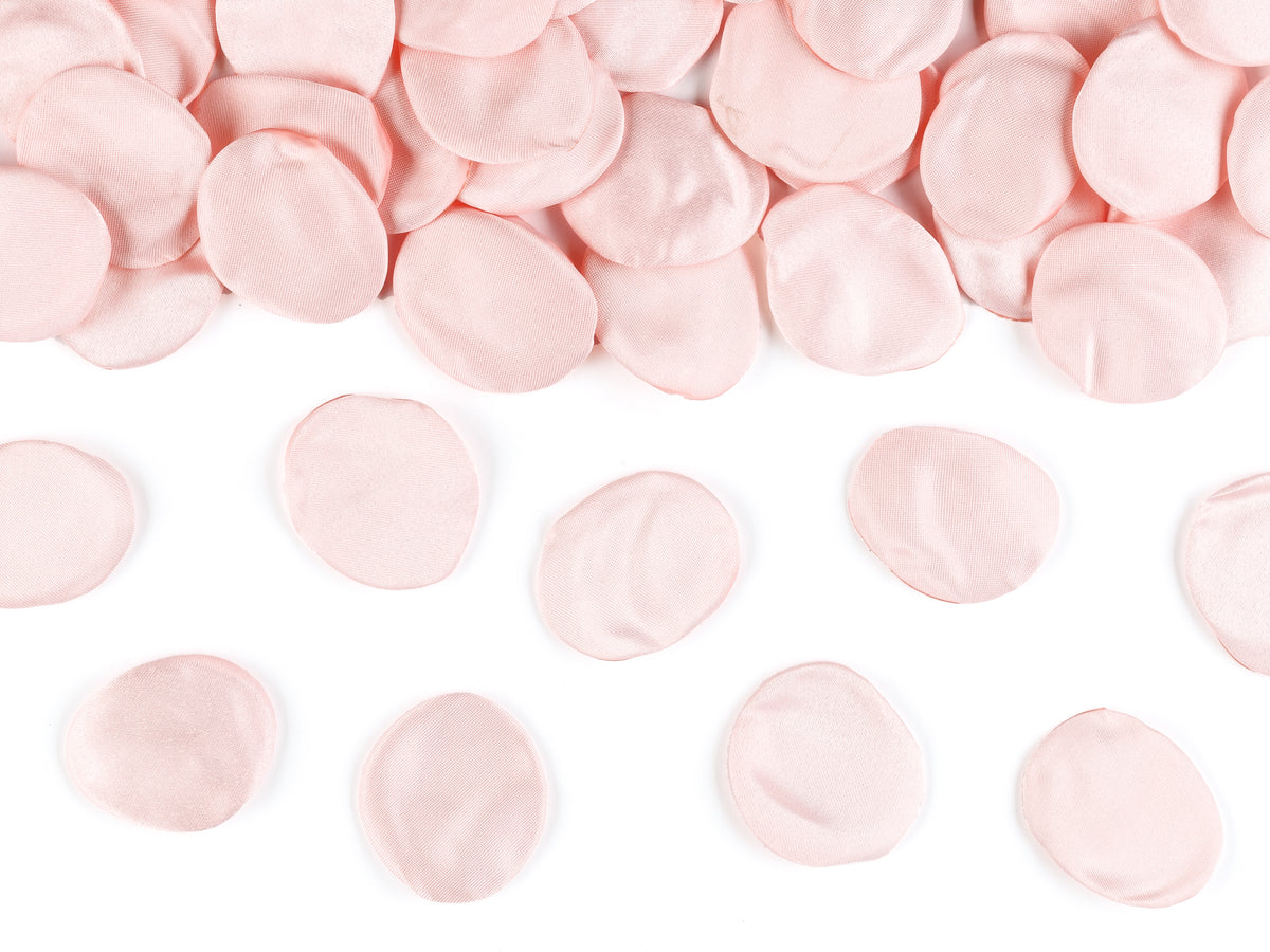 Pink Rose Petals Confetti