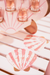 Pink Seashell Bride to Be Dessert Napkins