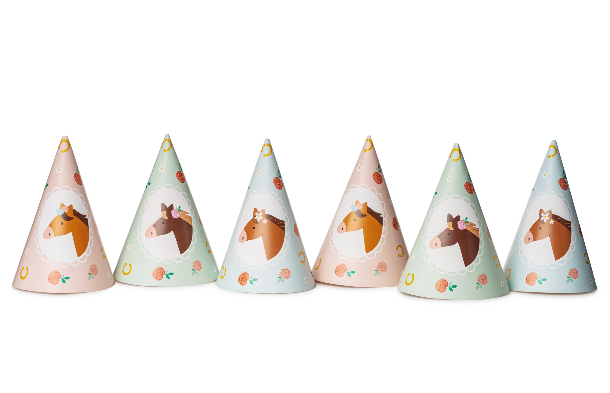 Pony Birthday Party Hats