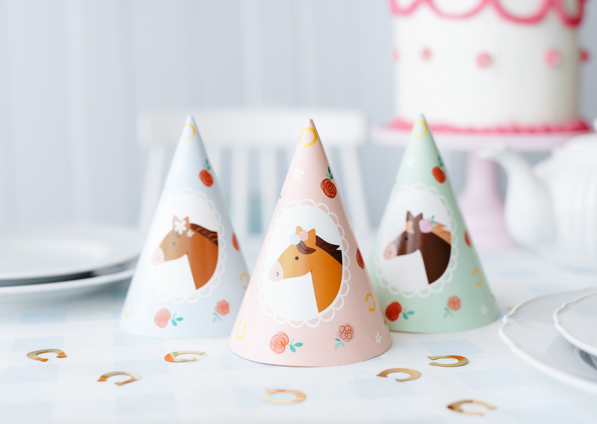 Pony Birthday Party Hats
