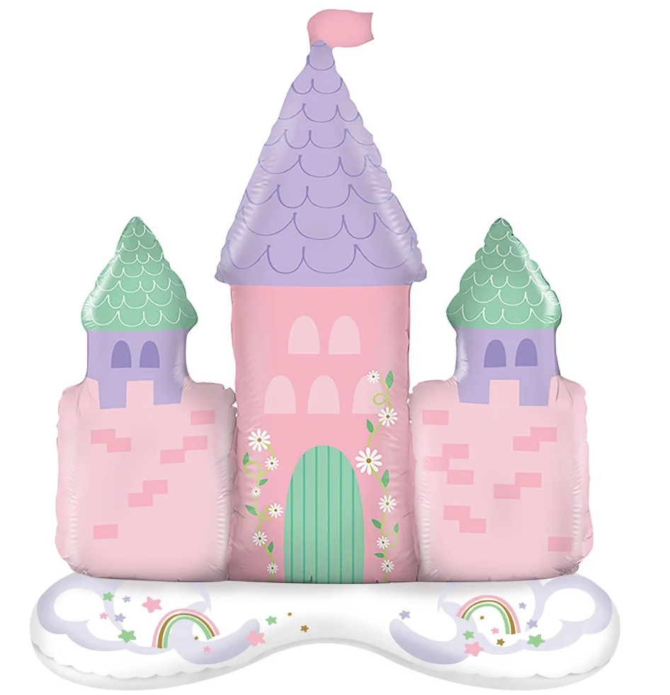 Magical Castle Standup Foil Balloon