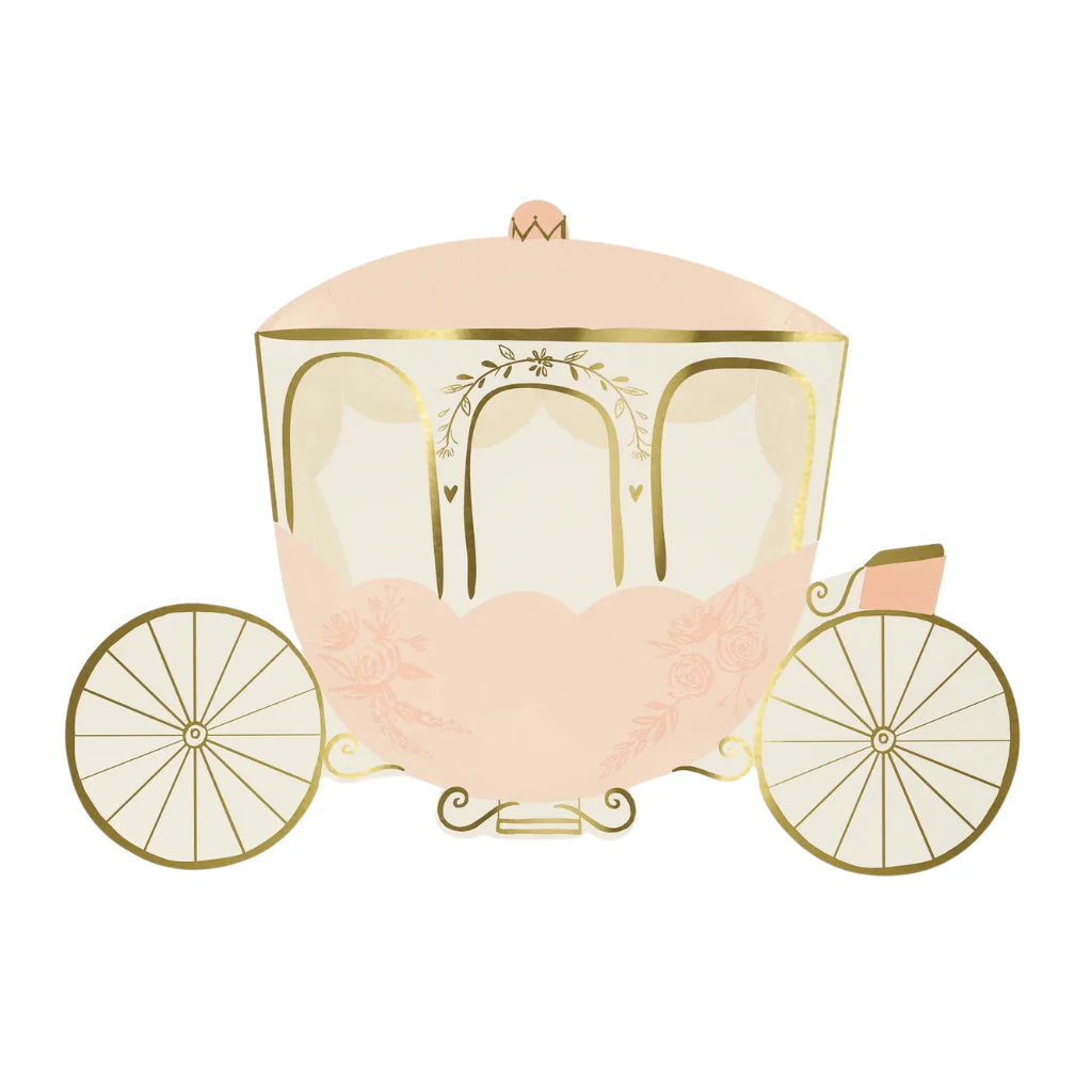 Princess Carriage Plates
