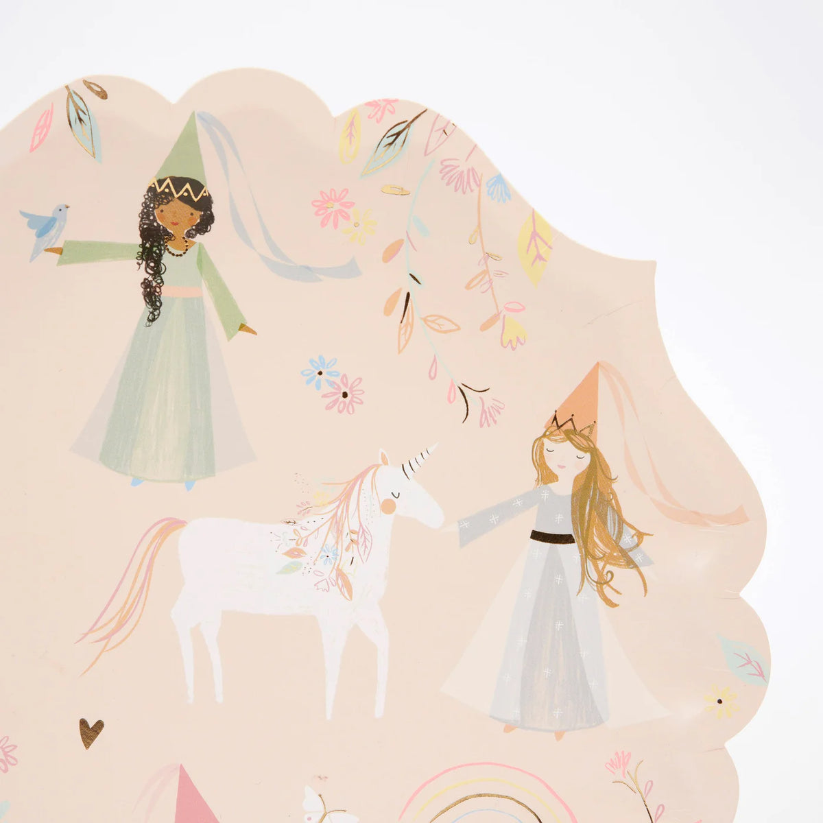 Princess Large Party Plates