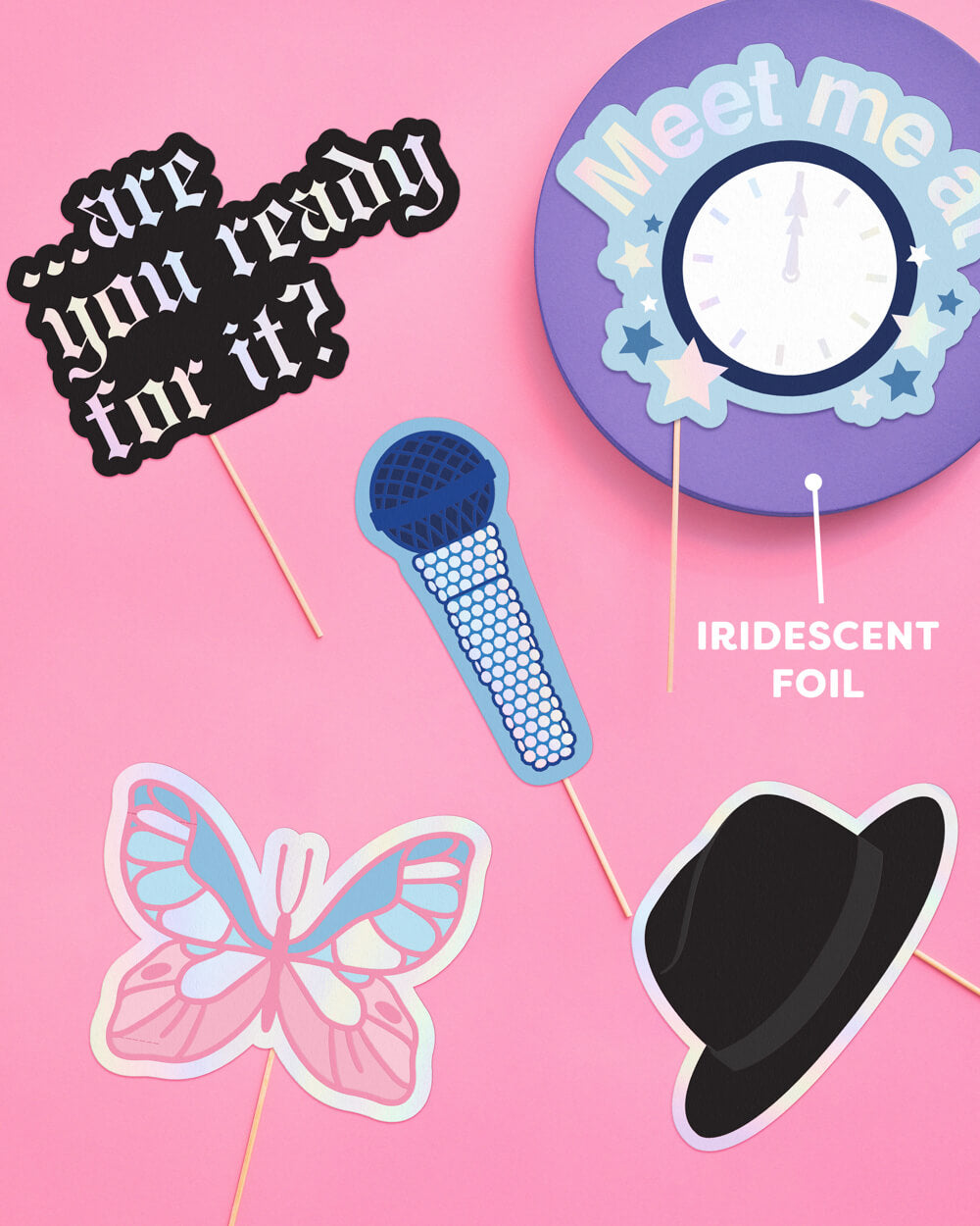 I&#39;m the Problem Photo Booth Props