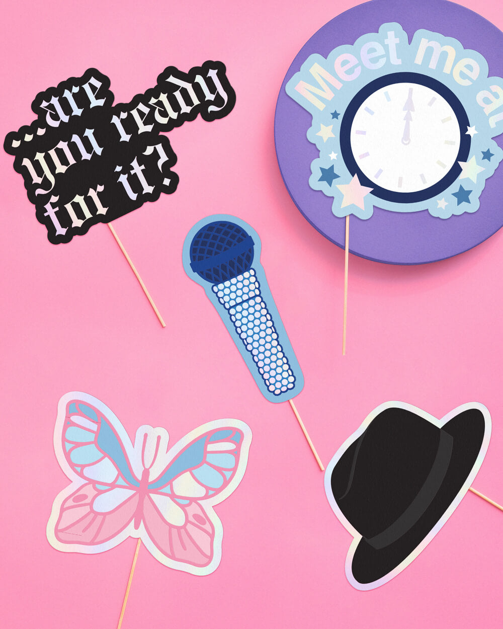 I&#39;m the Problem Photo Booth Props