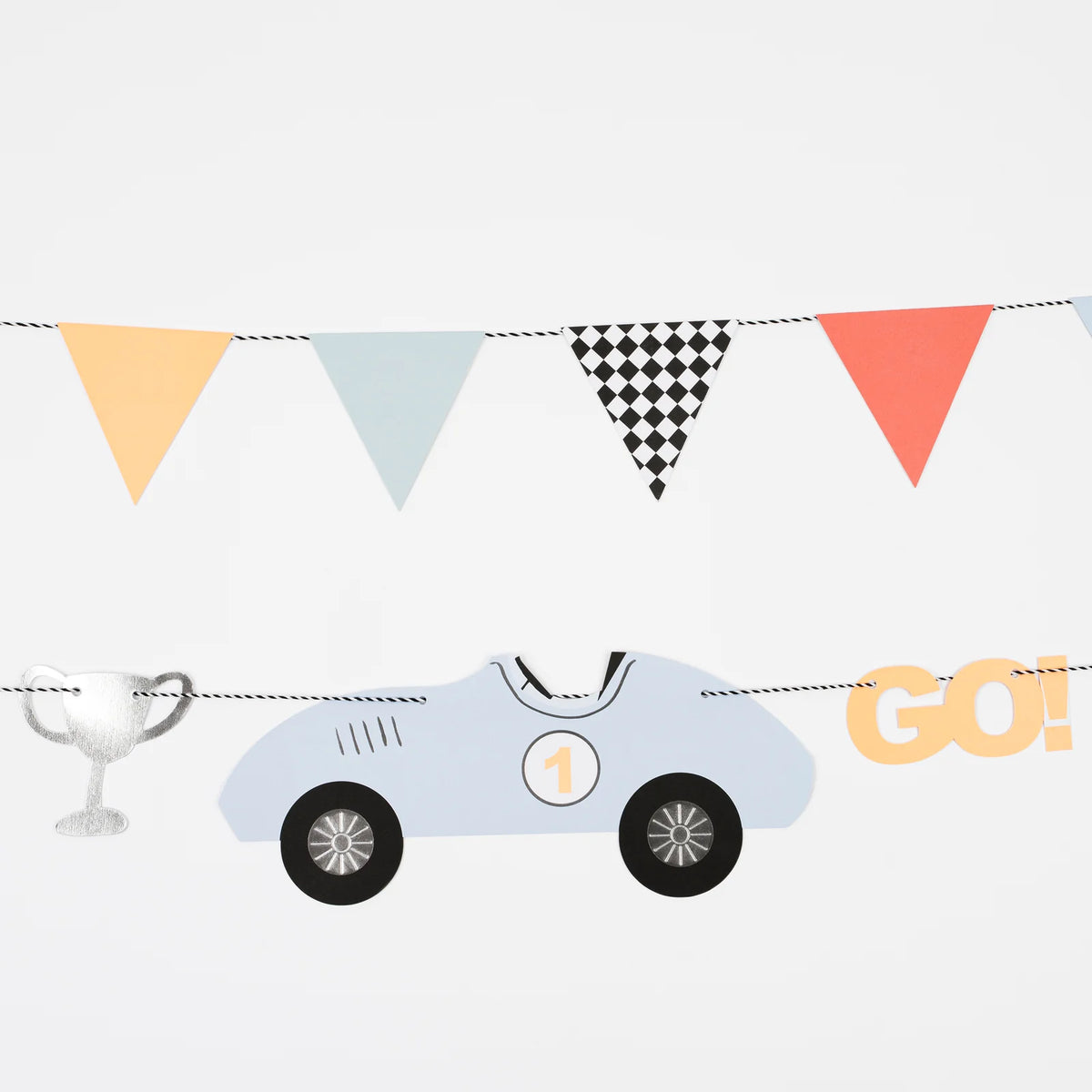 Race Car Garland