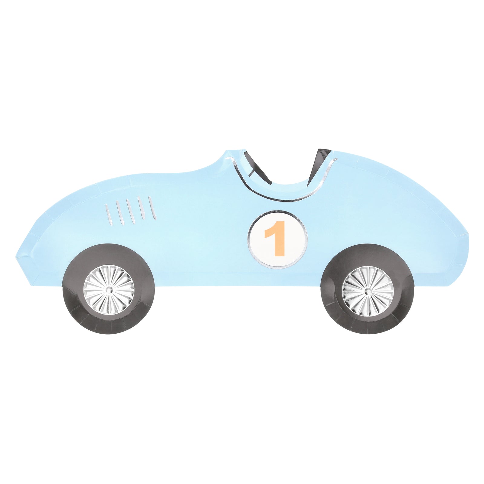 Race Car Plates by Meri Meri