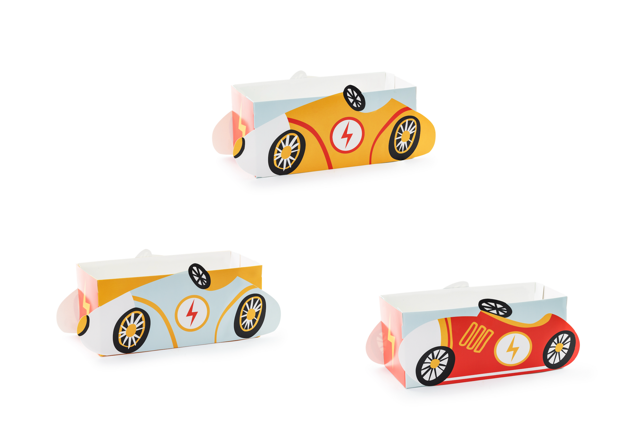 Race Car Snack Boxes