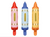 Red Crayon Foil Balloon