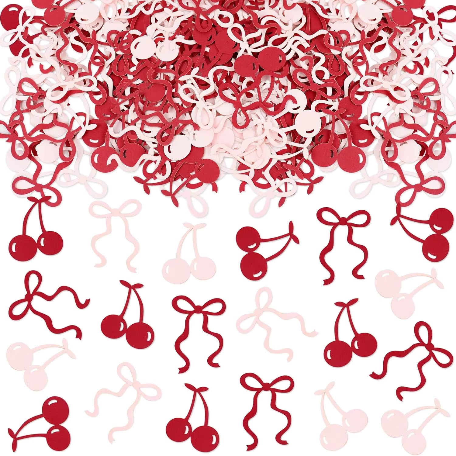 Cherry Bow Confetti