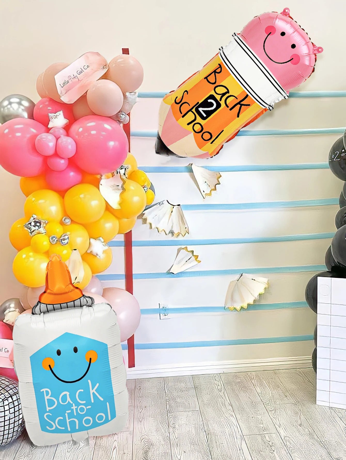 Back to School Foil Balloon Set