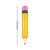 Giant Yellow Pencil Inflatable Balloons