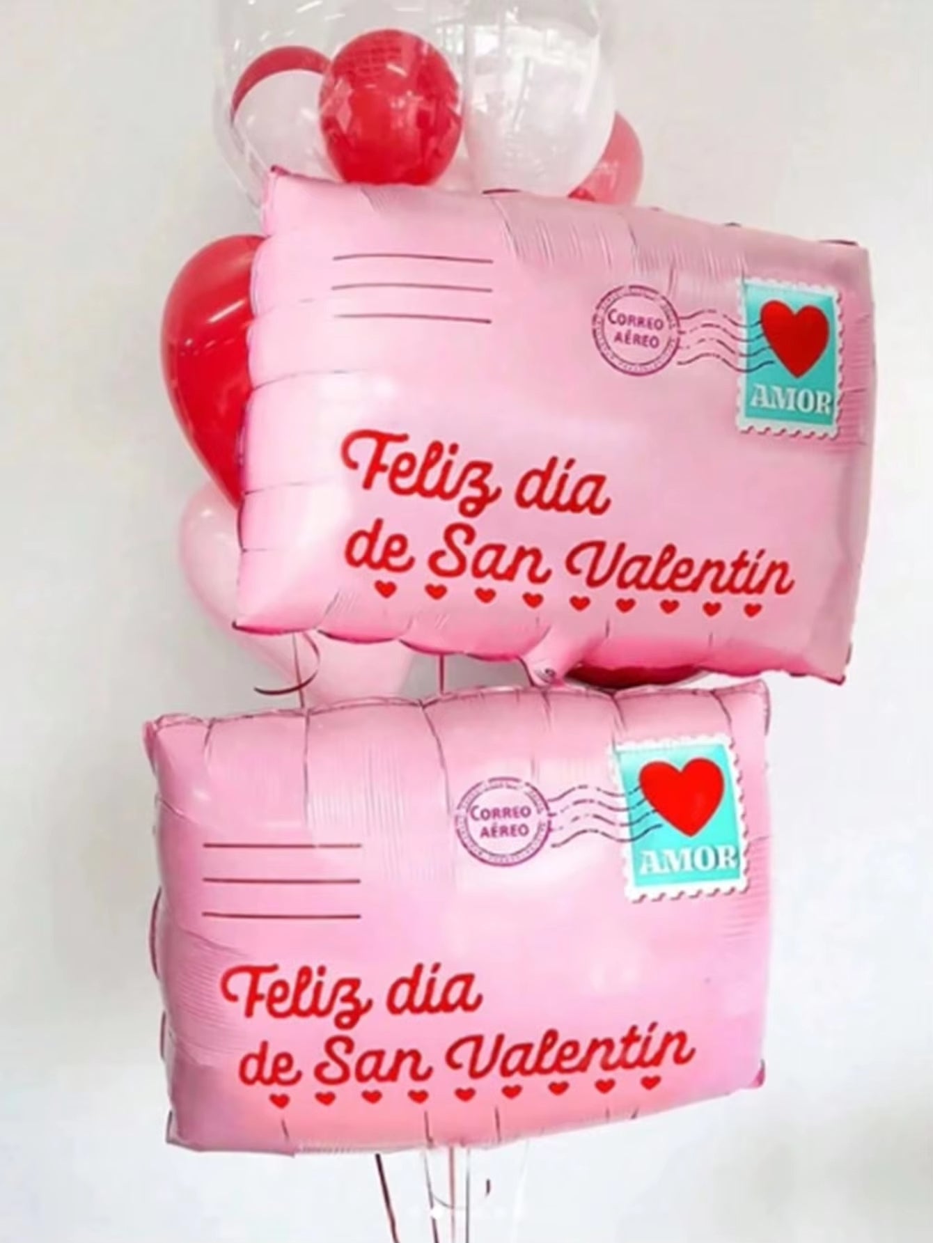 Love Letter Heart Foil Balloons