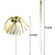 Gold Firework Toppers