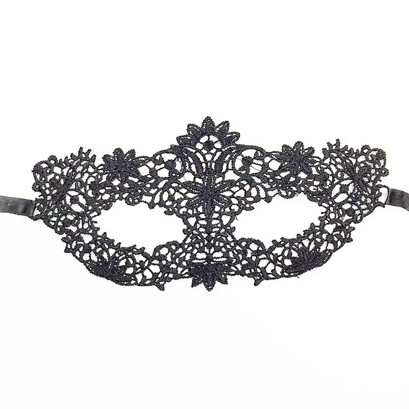Black Lace Eye Mask