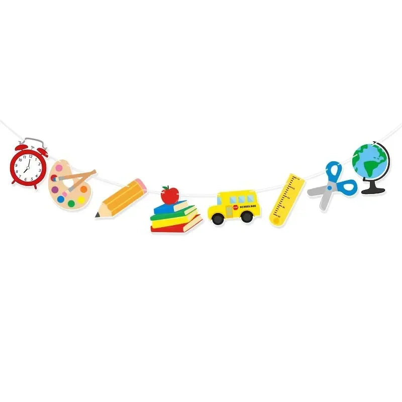 Back to School Classroom Banner