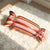 Candy Heart Foil Balloons Set