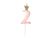 Baby Pink Number Birthday Candle