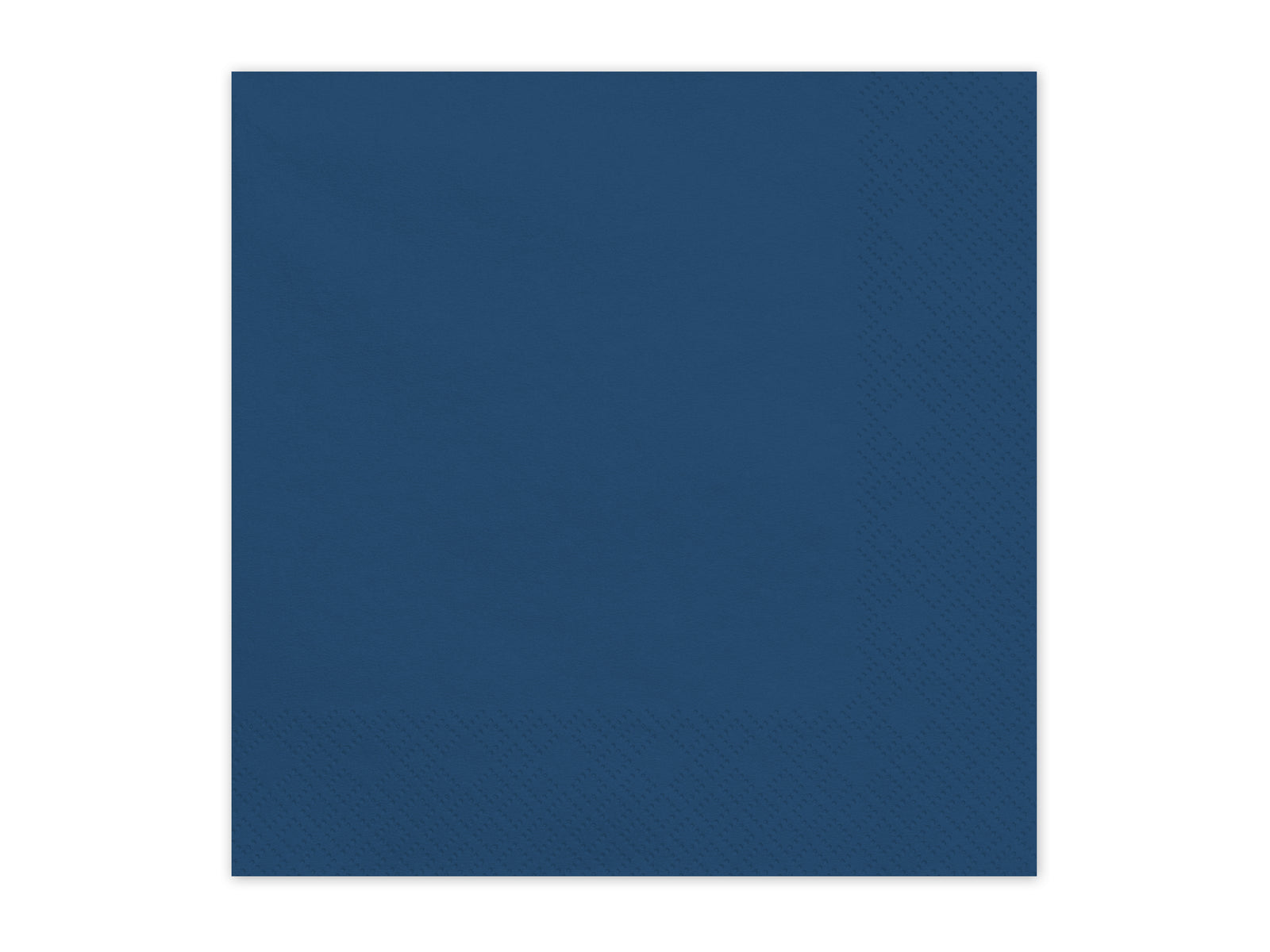 Navy Blue Paper Napkins