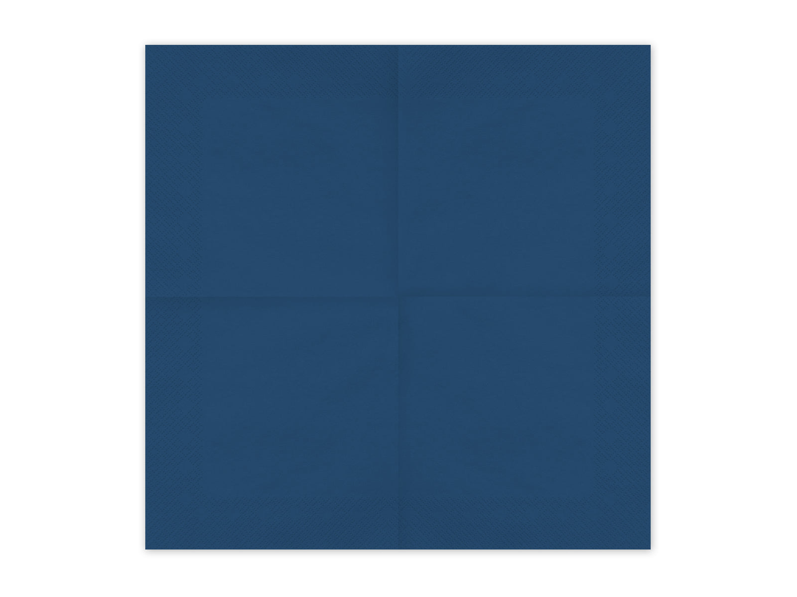 Navy Blue Paper Napkins