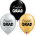 Congrats Grad Mix Latex Balloons