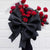 Pink & Black DIY Giant Bow Decoration