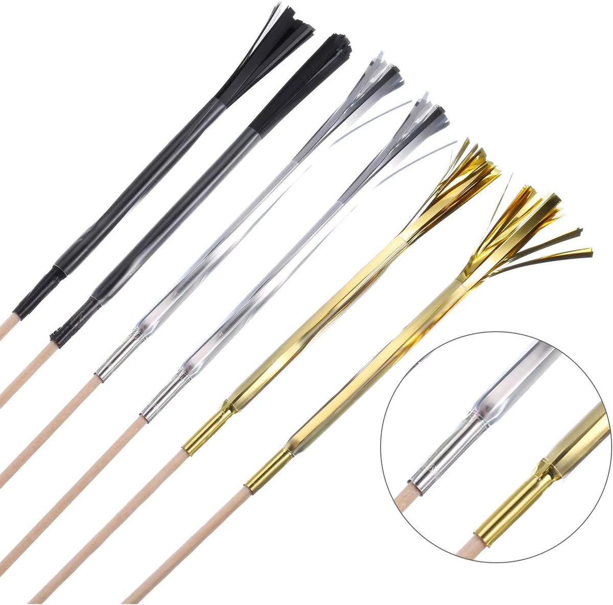 Gold Firework Toppers