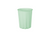 Sage Frill Plastic Cups