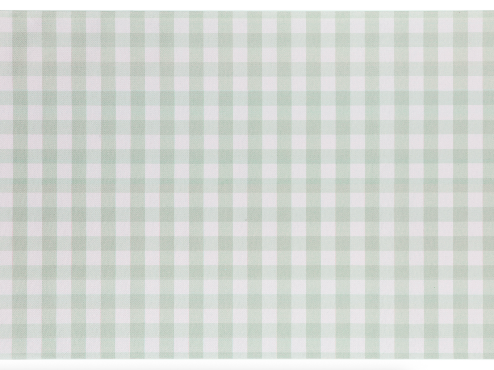 Green and white checkered pattern