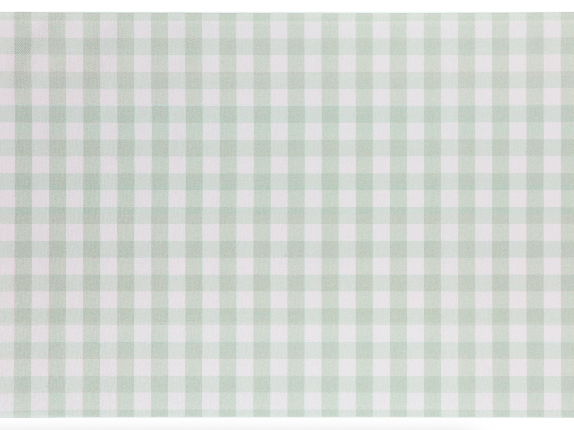 Green and white checkered pattern