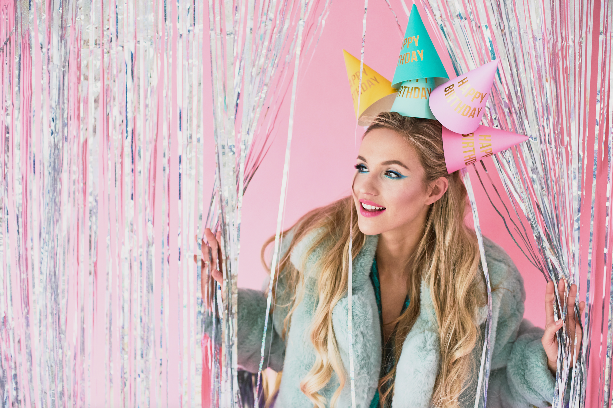 Happy Birthday Party Hats 