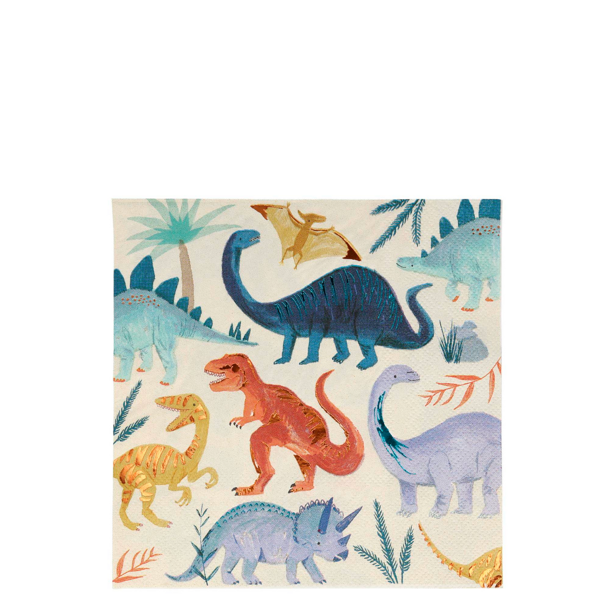 Dinosaur Kingdom Large Napkins