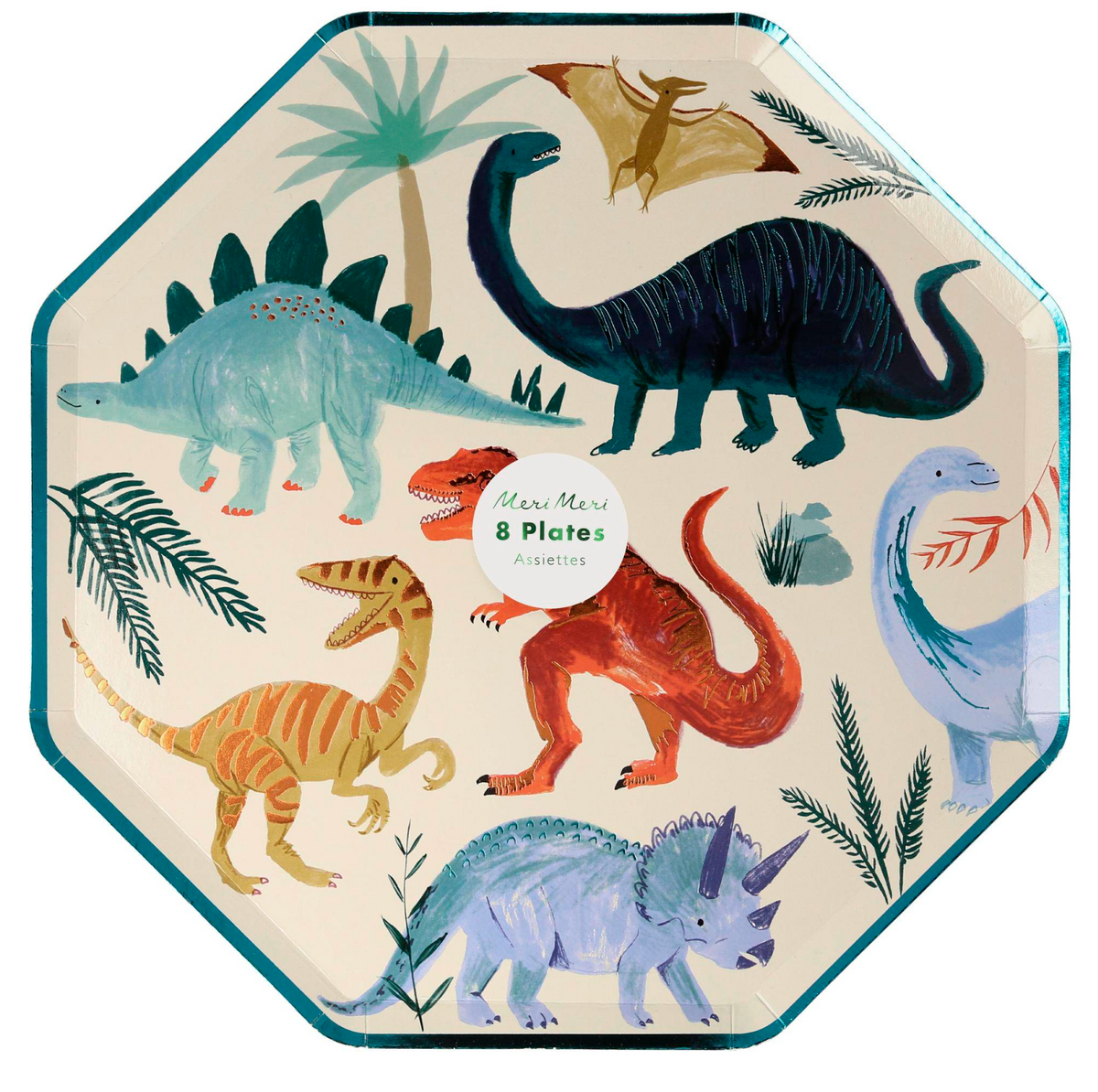 Dinosaur Kingdom Dinner Plates