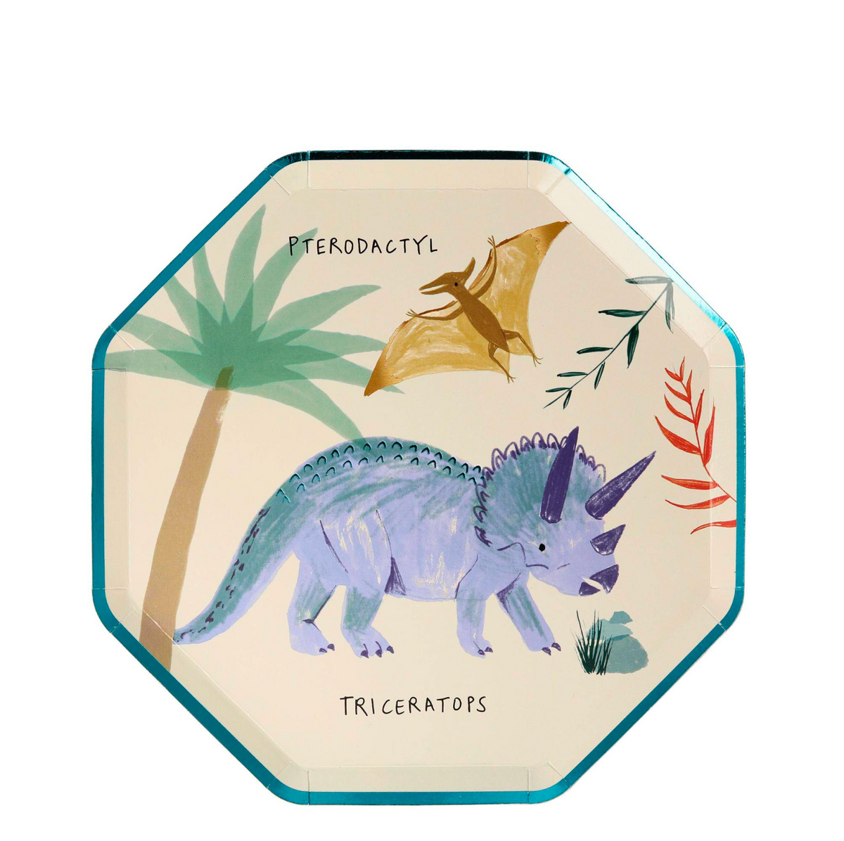 Dinosaur Kingdom Side Plates