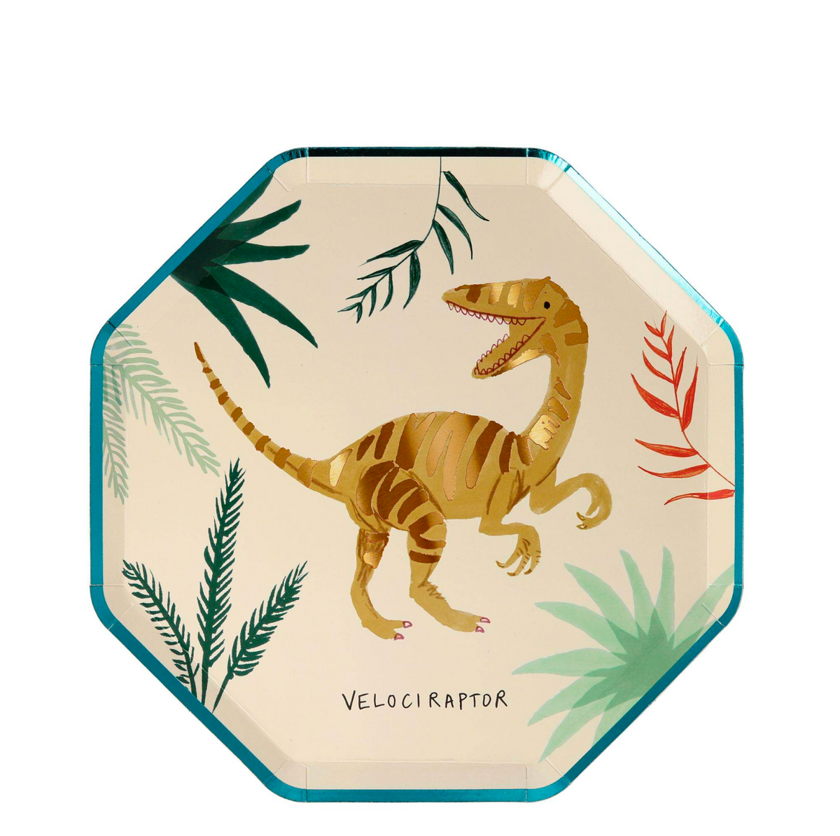 Dinosaur Kingdom Side Plates