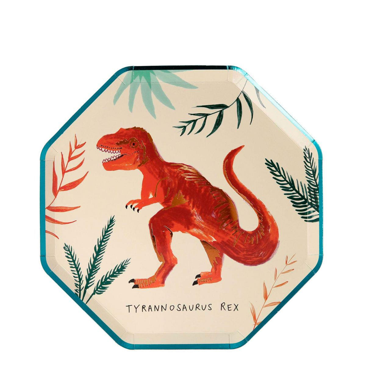 Dinosaur Kingdom Side Plates