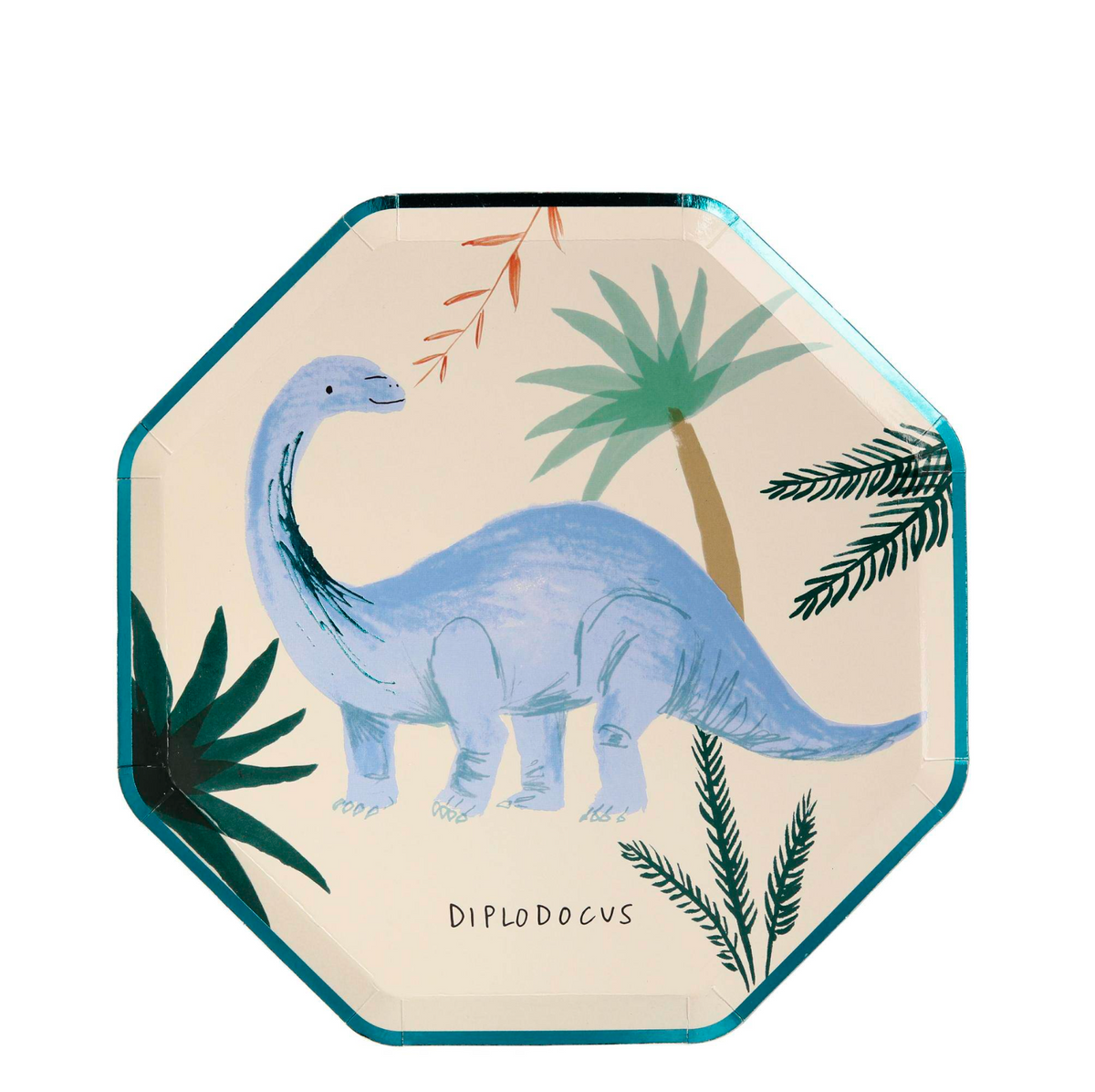 Dinosaur Kingdom Side Plates