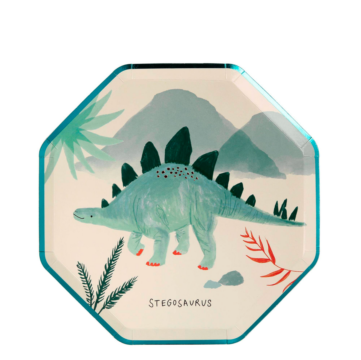 Dinosaur Kingdom Side Plates
