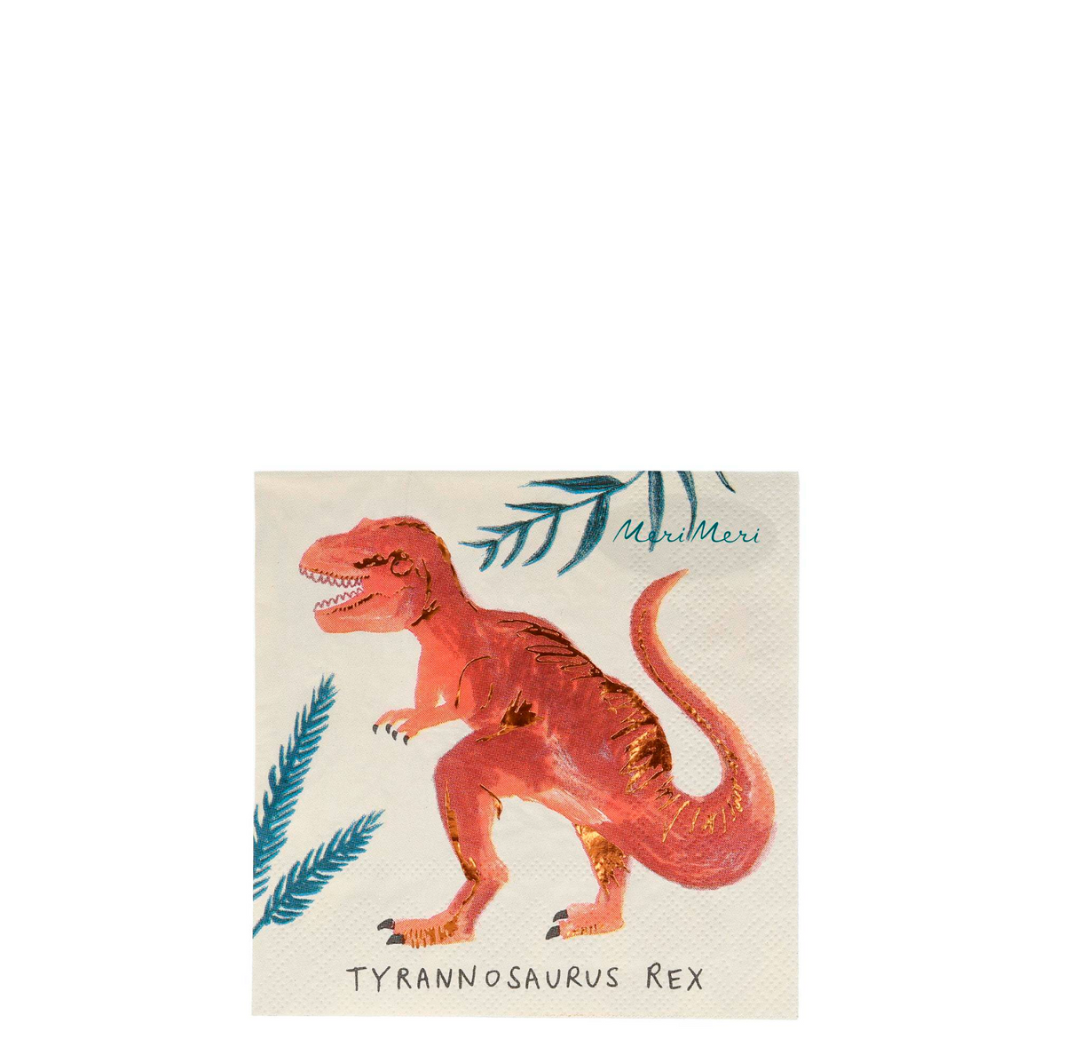 Dinosaur Kingdom Small Napkins
