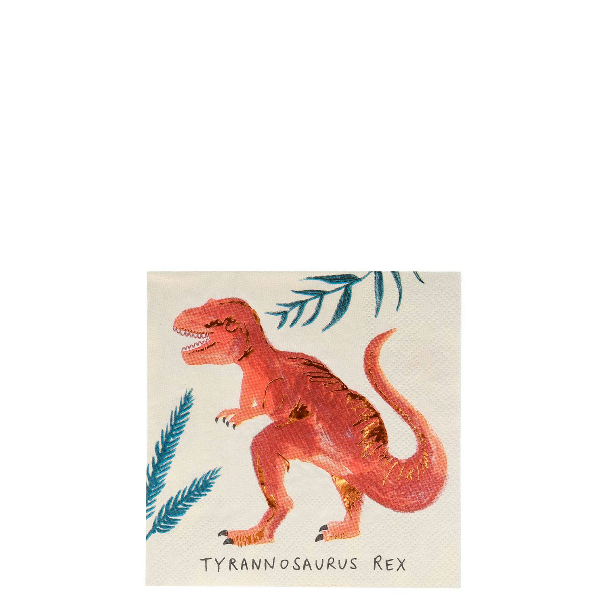 Dinosaur Kingdom Small Napkins