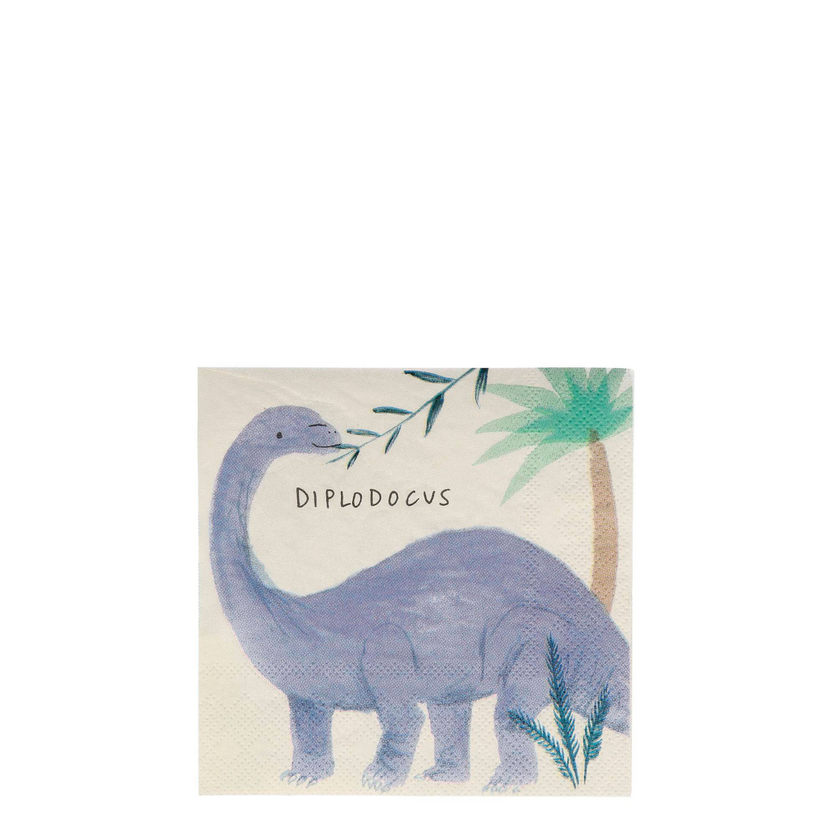 Dinosaur Kingdom Small Napkins
