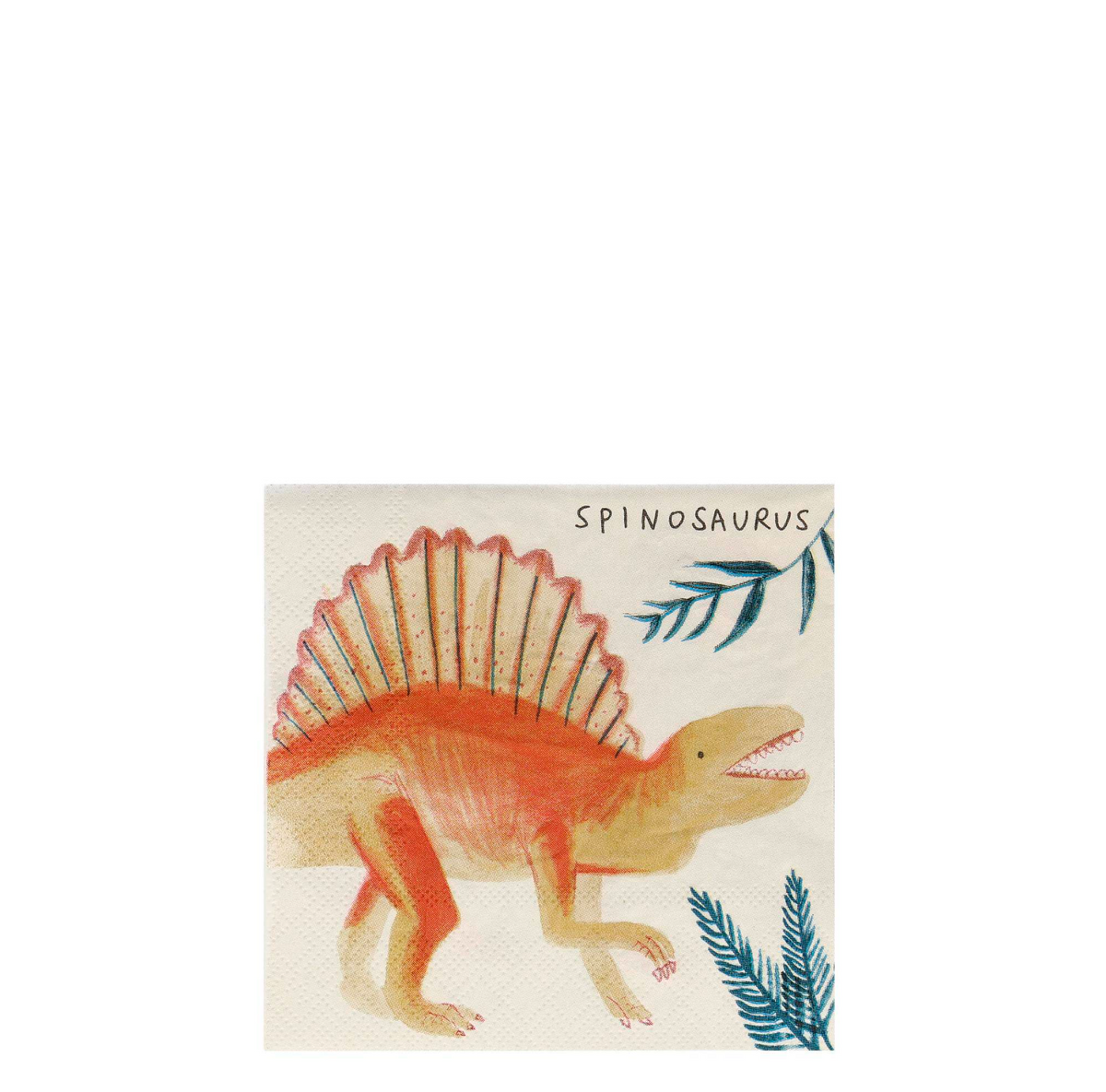 Dinosaur Kingdom Small Napkins