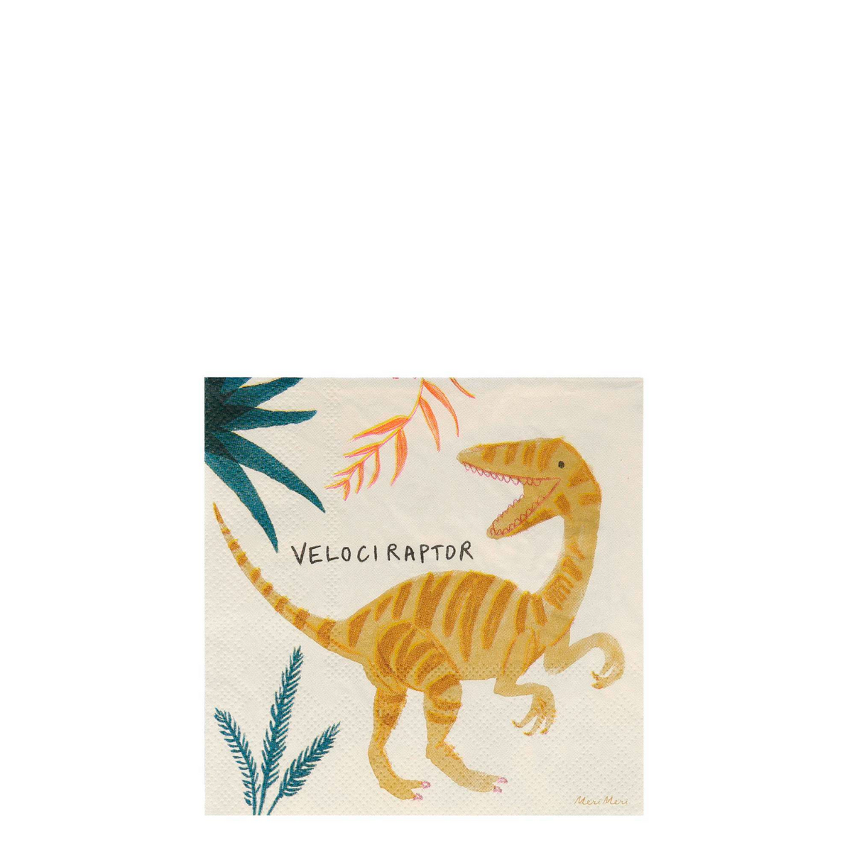 Dinosaur Kingdom Small Napkins