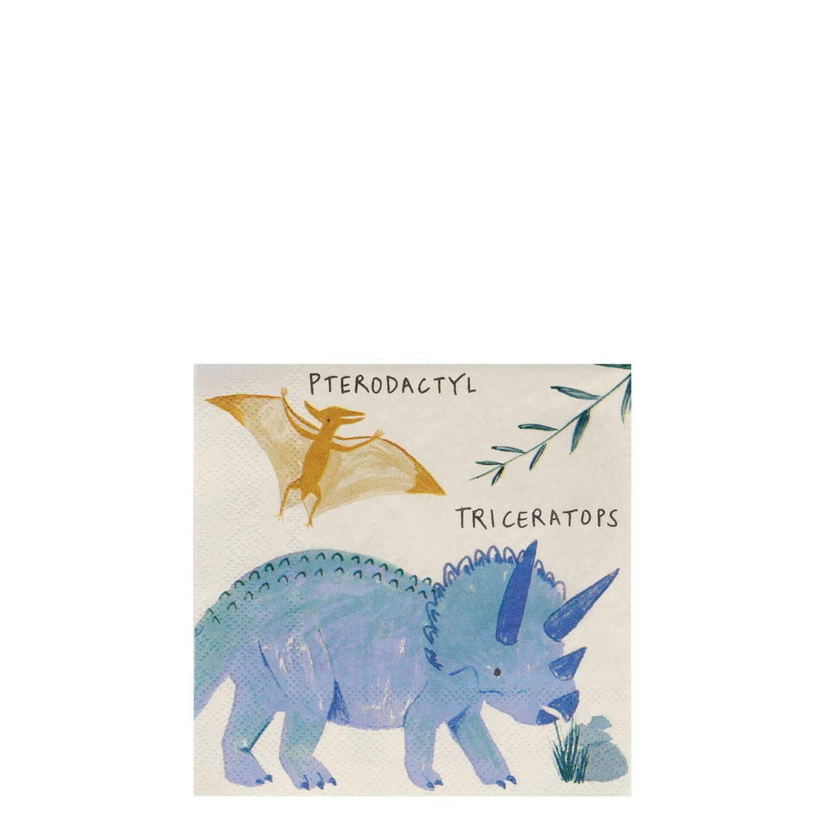 Dinosaur Kingdom Small Napkins