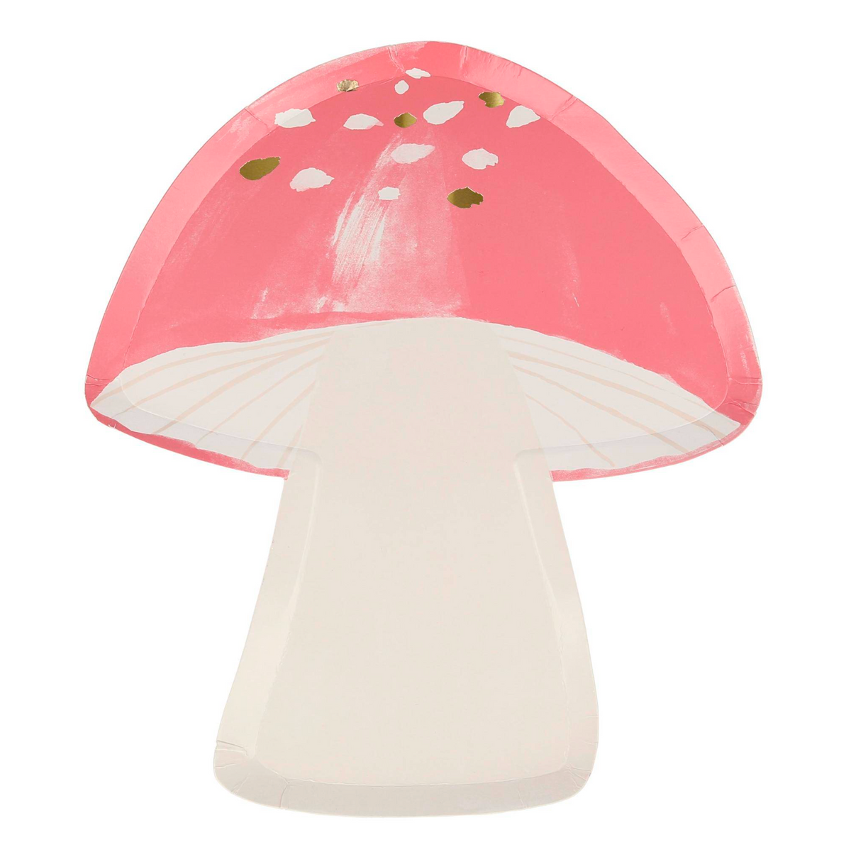 Fairy Toadstool Plates