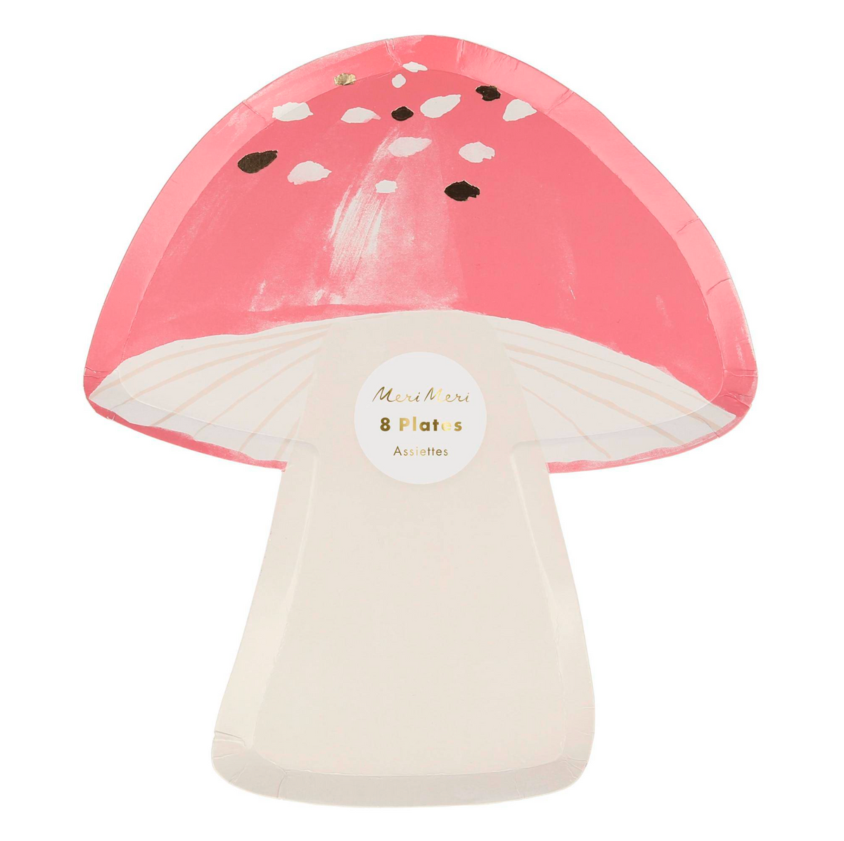 Fairy Toadstool Plates