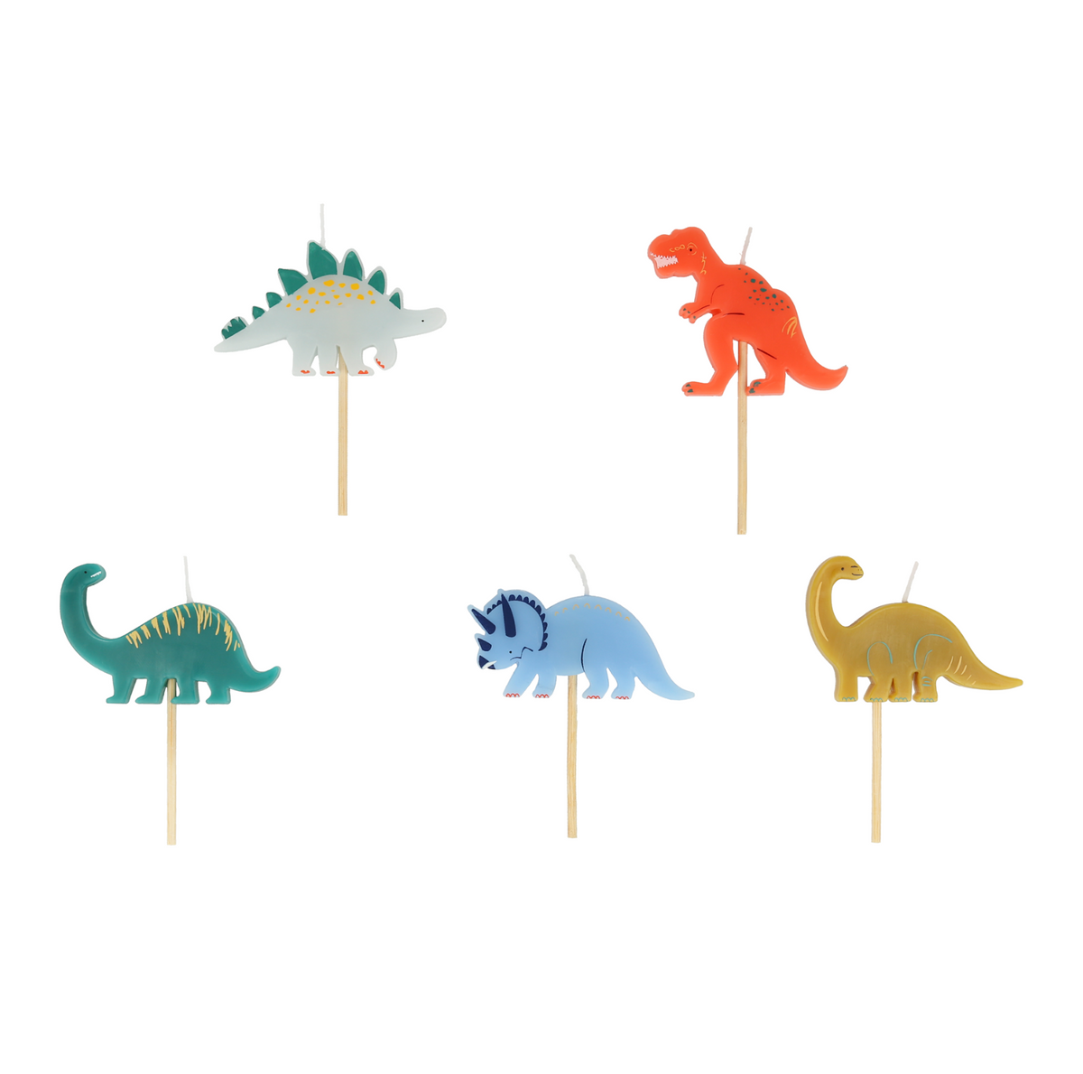 Dinosaur Kingdom Candles
