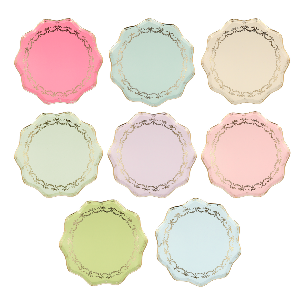 Laduree Paris Dinner Plates