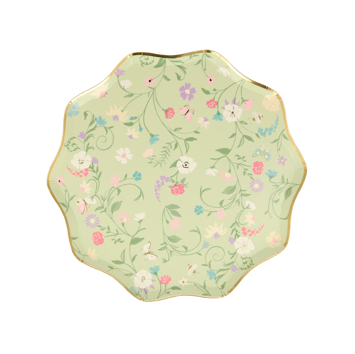 Laduree Paris Floral Side Plates