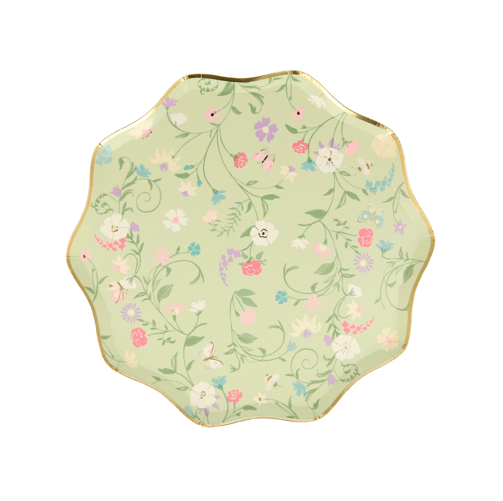 Laduree Paris Floral Side Plates